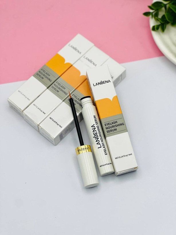 سرم تقویت مژه لانبنا| افزایش رشد ضخامت و جلوگیری از ریزشLANBENA