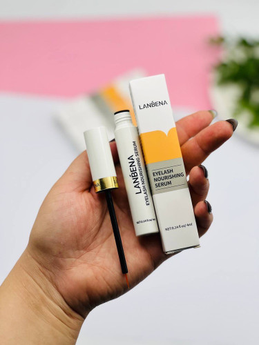 سرم تقویت مژه لانبنا| افزایش رشد ضخامت و جلوگیری از ریزشLANBENA