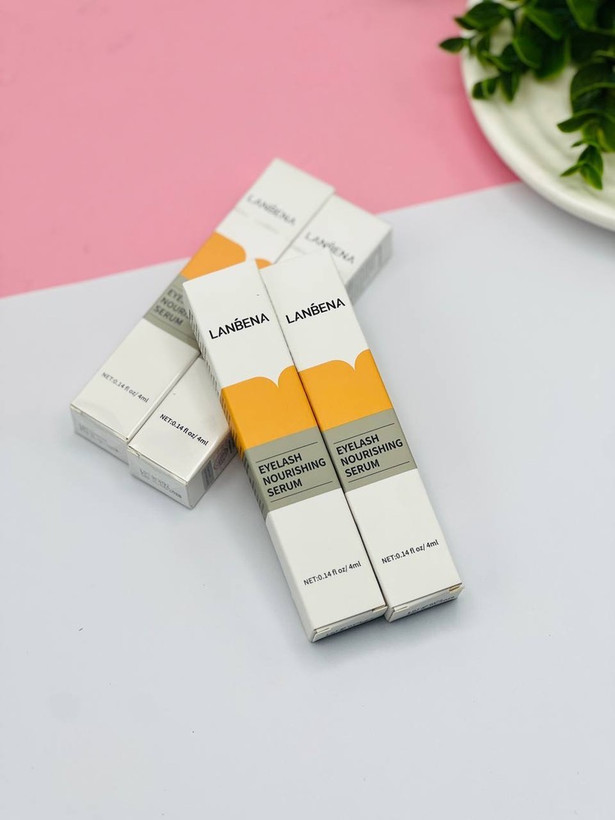 سرم تقویت مژه لانبنا| افزایش رشد ضخامت و جلوگیری از ریزشLANBENA