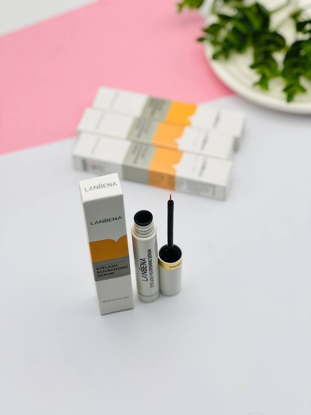 سرم تقویت مژه لانبنا| افزایش رشد ضخامت و جلوگیری از ریزشLANBENA