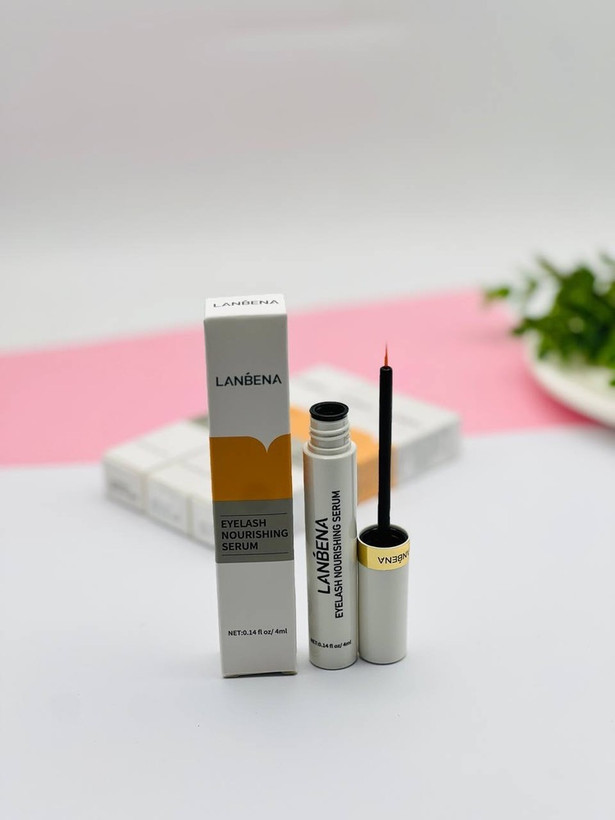 سرم تقویت مژه لانبنا| افزایش رشد ضخامت و جلوگیری از ریزشLANBENA