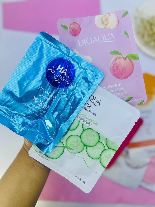 پک10عددی ماسک ورقه ای بیواکوا|کیفیت عالی اصلی