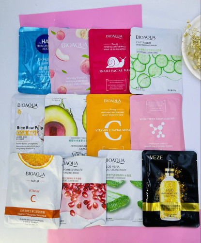 پک10عددی ماسک ورقه ای بیواکوا|کیفیت عالی اصلی