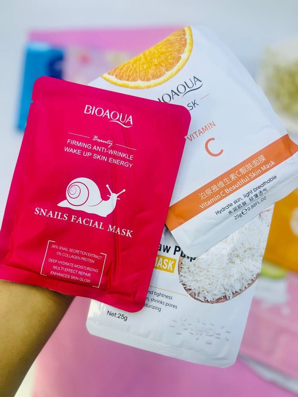 پک10عددی ماسک ورقه ای بیواکوا|کیفیت عالی اصلی