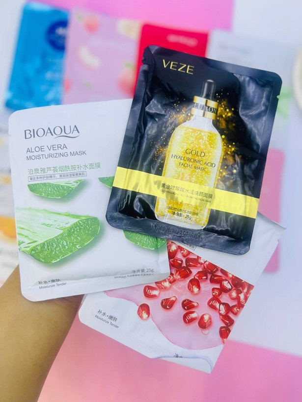 پک10عددی ماسک ورقه ای بیواکوا|کیفیت عالی اصلی