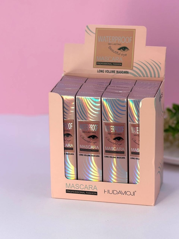 ریمل هداموجی|حجم دهنده و بلند کننده مژه با رنگ مشکی عمیق|HODAMOJI