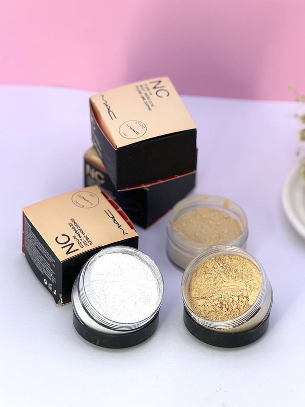 پودر فیکس مک اصل(MAC)افزایش و ماندگاری آرایش و کنترل کننده چربی پوست