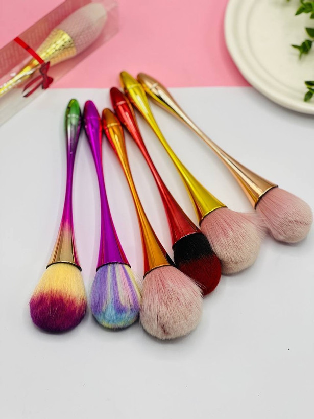 براش رژگونه هلوگرامی حرفه ای|پخش یکنواخت بدون ریزش