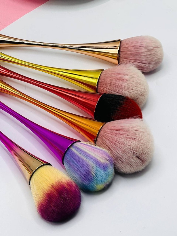 براش رژگونه هلوگرامی حرفه ای|پخش یکنواخت بدون ریزش