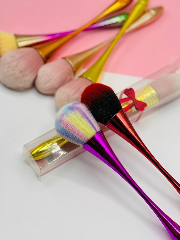 براش رژگونه هلوگرامی حرفه ای|پخش یکنواخت بدون ریزش