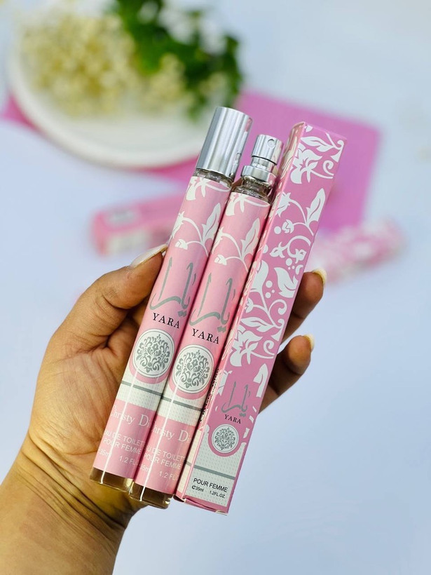 ادکلن قلمی یارا35میل زنانه|رایحه شیرین وانیلی