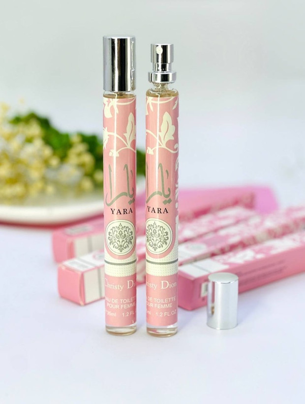 ادکلن قلمی یارا35میل زنانه|رایحه شیرین وانیلی