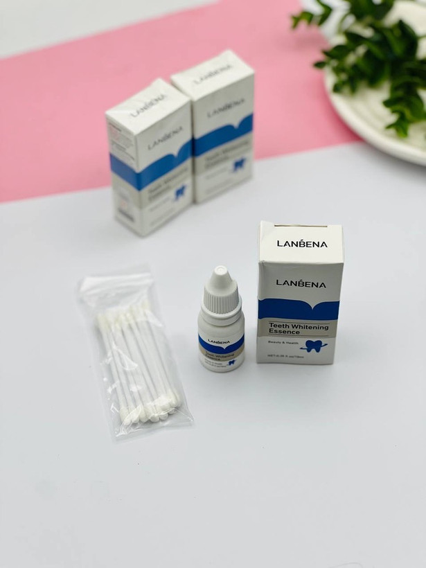قطره سفید کننده دندانLANBENA|روشن کننده و براق کننده دندان