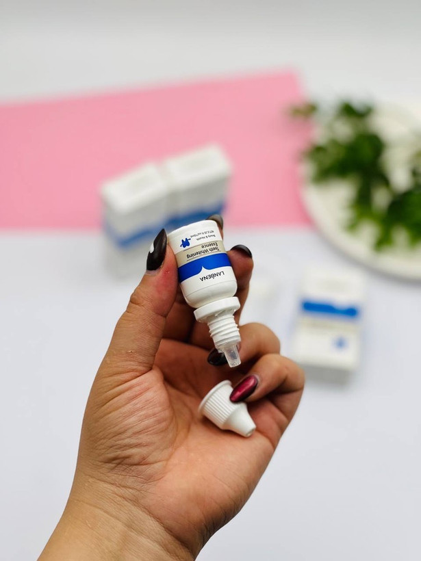 قطره سفید کننده دندانLANBENA|روشن کننده و براق کننده دندان