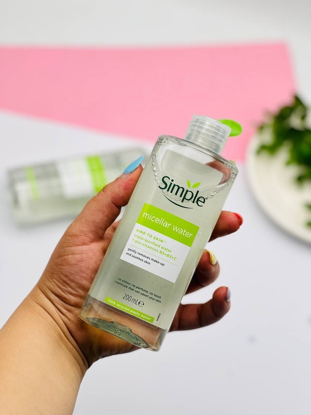 میسلار واتر سیمپل|Simple