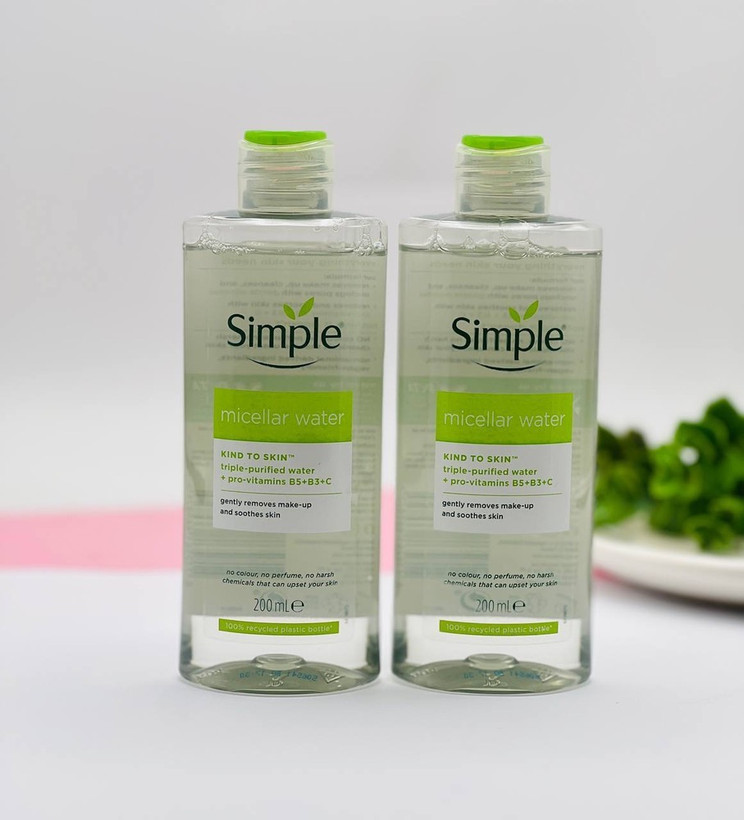 میسلار واتر سیمپل|Simple