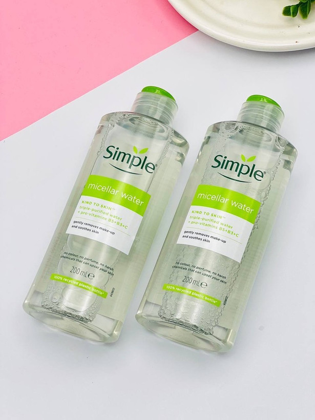 میسلار واتر سیمپل|Simple