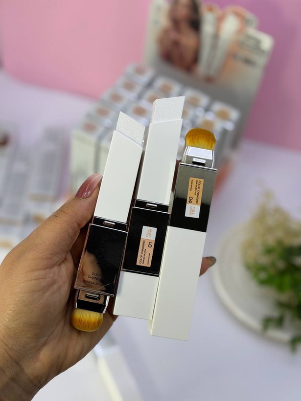 کرم پودر چنج کالر اولی بالا مدل استیکی | هماهنگ با رنگ پوست