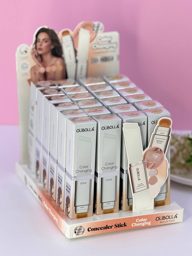 کرم پودر چنج کالر اولی بالا مدل استیکی | هماهنگ با رنگ پوست