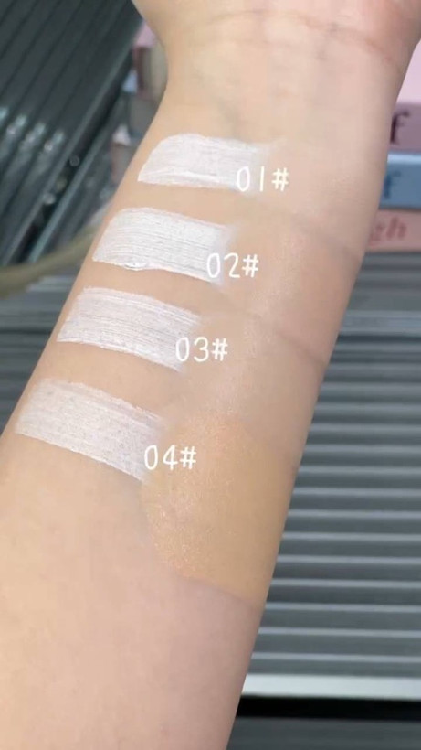 کرم پودر چنج کالر اولی بالا مدل استیکی | هماهنگ با رنگ پوست