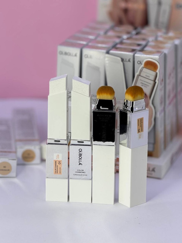 کرم پودر چنج کالر اولی بالا مدل استیکی | هماهنگ با رنگ پوست