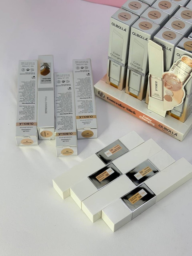 کرم پودر چنج کالر اولی بالا مدل استیکی | هماهنگ با رنگ پوست