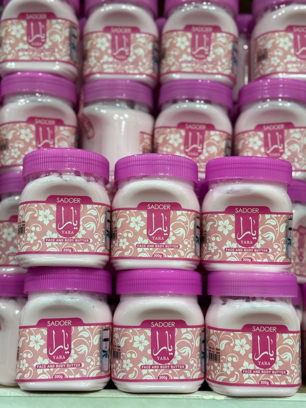 کره بدن یارا|YARA رایحه ملایم و خوشبو ماندگار