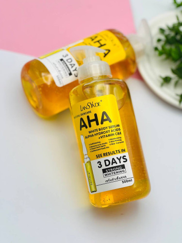 سرم AHA مخصوص انواع پوست | لایهبرداری ملایم و مؤثر