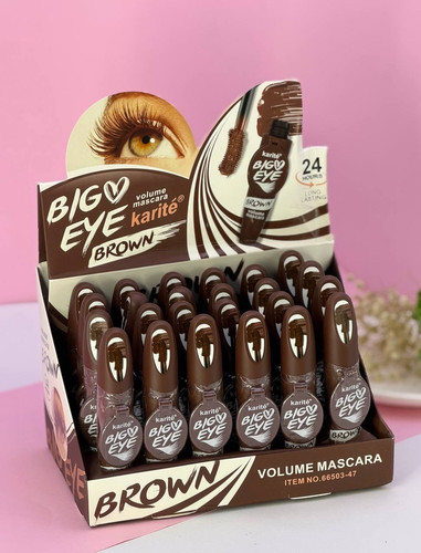 ریمل قهوه ای کاریتهKarite| حجم دهنده وبلند کننده مژه طبیعی