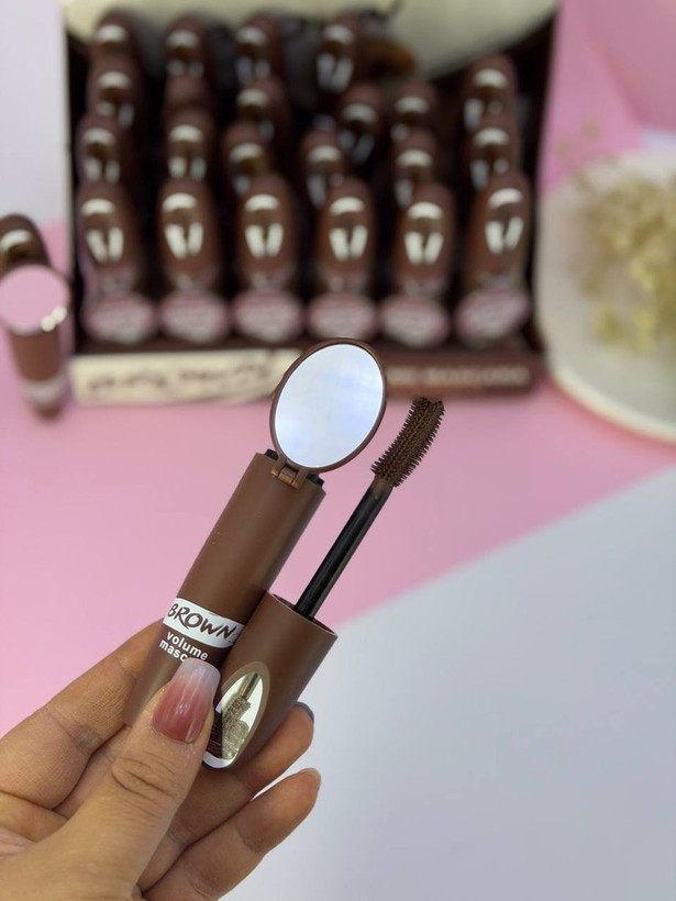 ریمل قهوه ای کاریتهKarite| حجم دهنده وبلند کننده مژه طبیعی