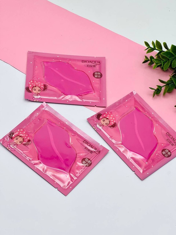 پک 10عددی ماسک لب بیواکو|Bioaqua