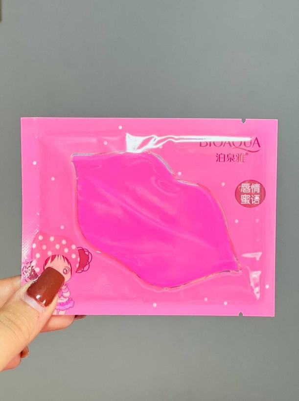 پک 10عددی ماسک لب بیواکو|Bioaqua