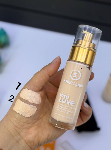 کرمپودر فول کاور پمپی شیگلم|SHEGLAM