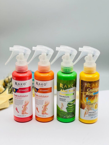 اسپری ترک پا راکو RAKO اصل | رفع خشکی و ترک عمیق پا