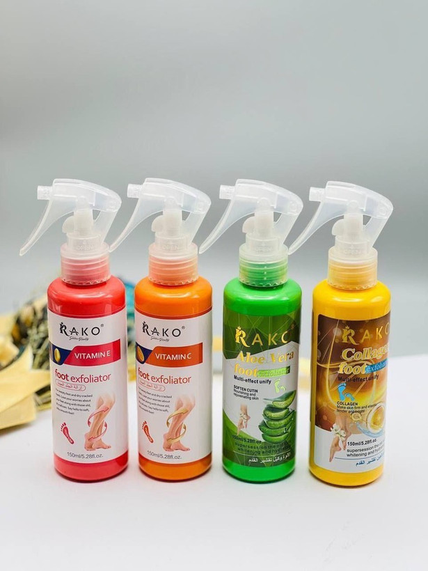 اسپری ترک پا راکو RAKO اصل | رفع خشکی و ترک عمیق پا