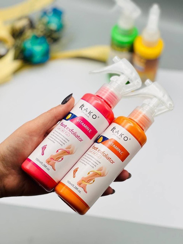 اسپری ترک پا راکو RAKO اصل | رفع خشکی و ترک عمیق پا