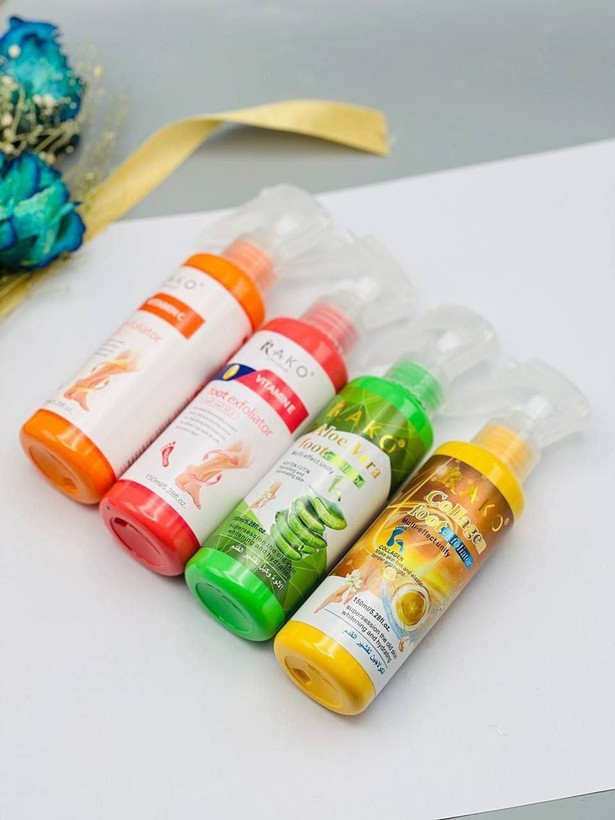 اسپری ترک پا راکو RAKO اصل | رفع خشکی و ترک عمیق پا