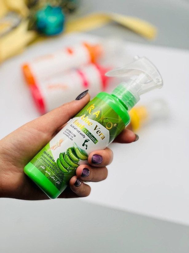 اسپری ترک پا راکو RAKO اصل | رفع خشکی و ترک عمیق پا