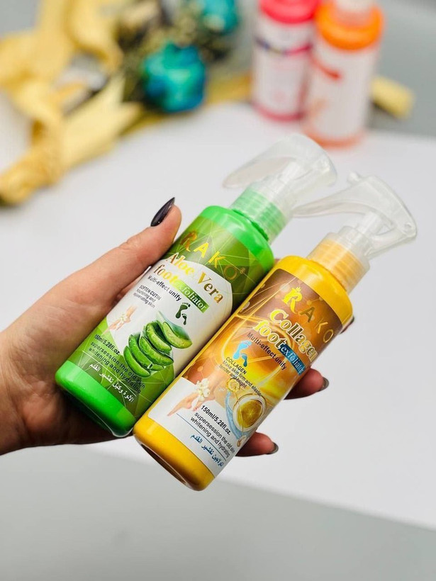 اسپری ترک پا راکو RAKO اصل | رفع خشکی و ترک عمیق پا