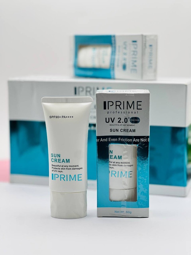 ضد آفتاب آی پرایم SPF90 | محافظت کامل پوست در برابر UVA و UVB