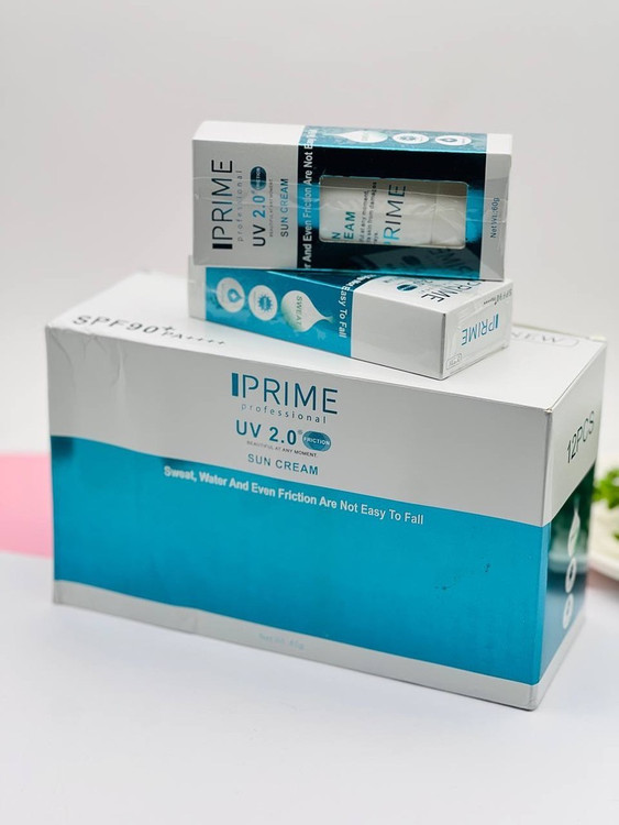 ضد آفتاب آی پرایم SPF90 | محافظت کامل پوست در برابر UVA و UVB