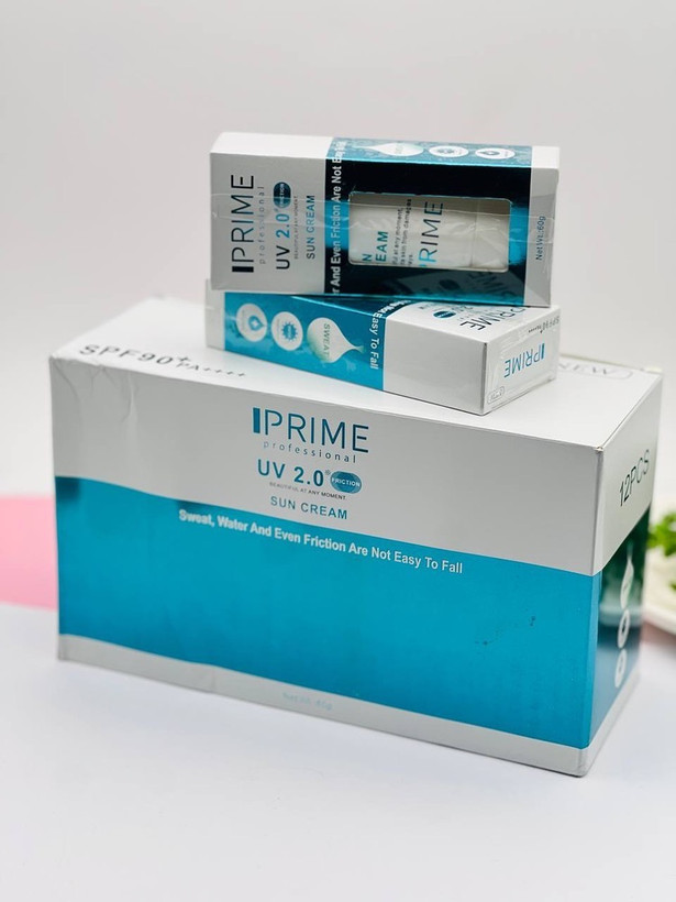 ضد آفتاب آی پرایم SPF90 | محافظت کامل پوست در برابر UVA و UVB