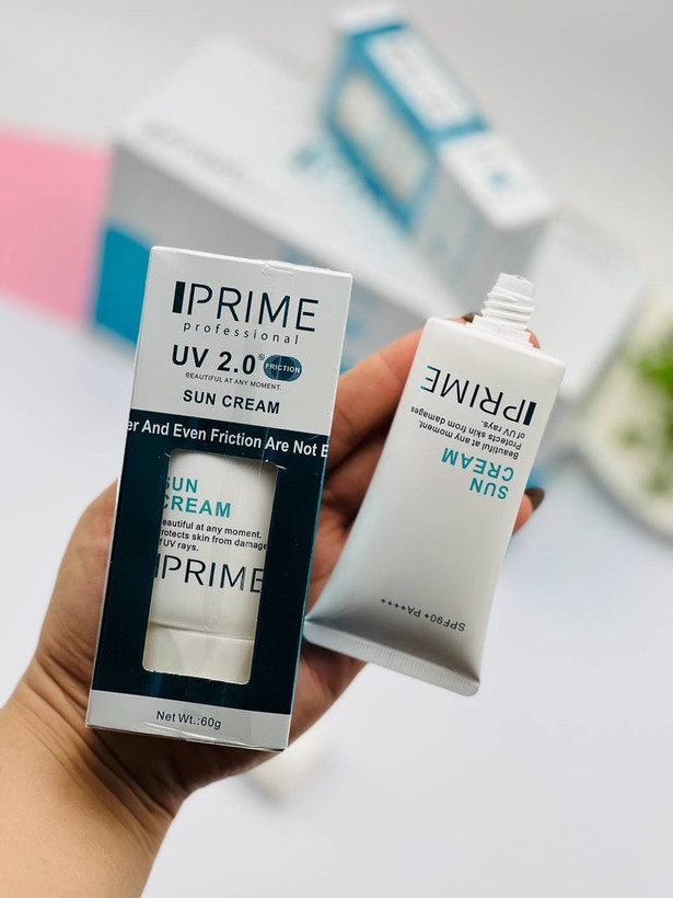 ضد آفتاب آی پرایم SPF90 | محافظت کامل پوست در برابر UVA و UVB