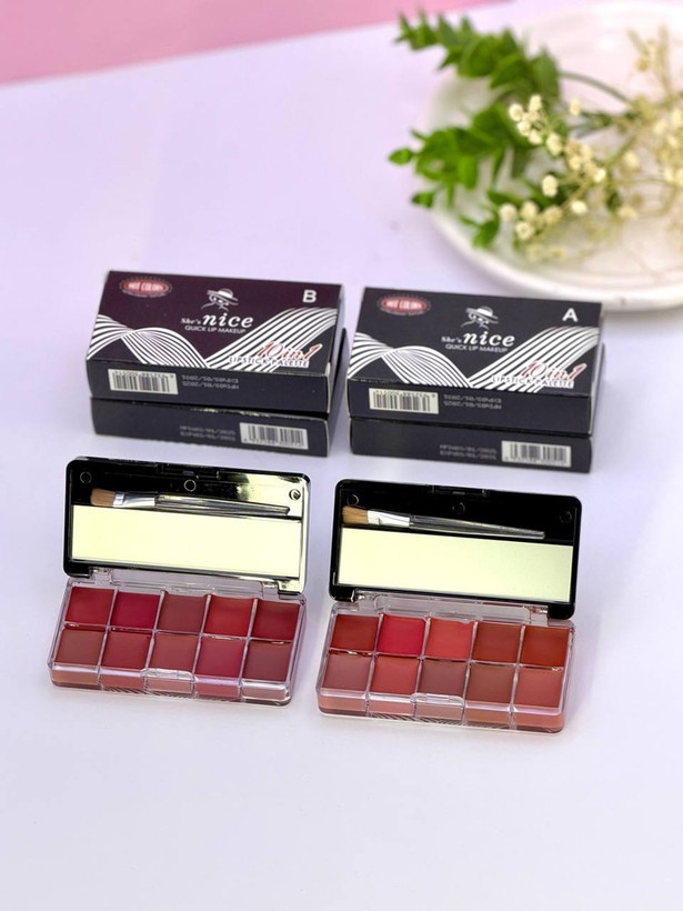 پالت رژگونه نایس Nice | قیمت و مشخصات کامل