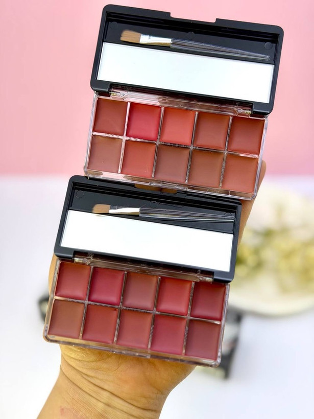 پالت رژگونه نایس Nice | قیمت و مشخصات کامل