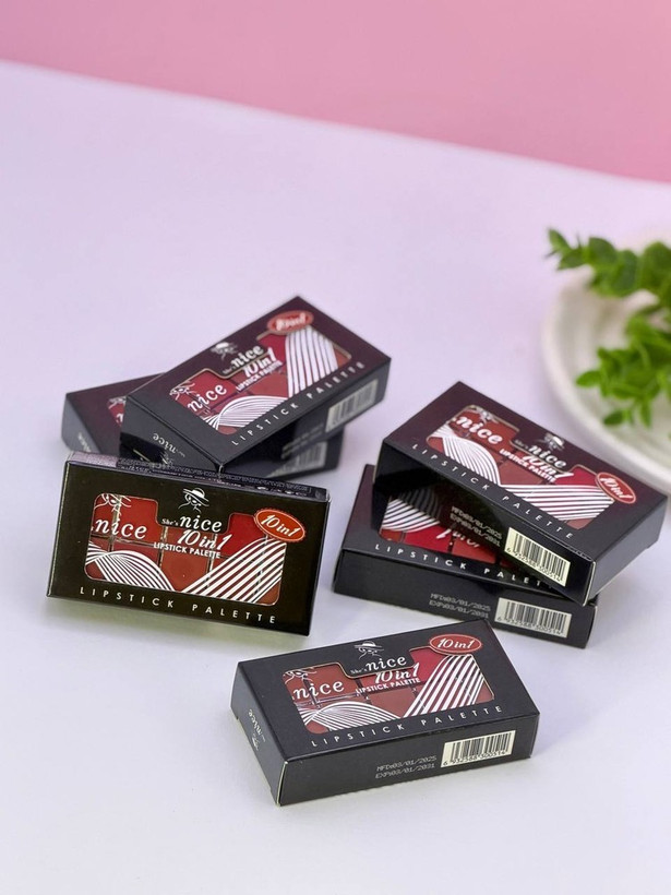 پالت رژگونه نایس Nice | قیمت و مشخصات کامل