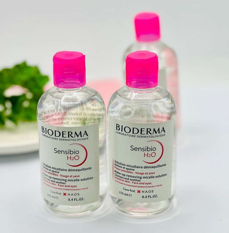 میسار واتر بیودرما|قدرت پاک کنندگی بالا|BAIODERMA