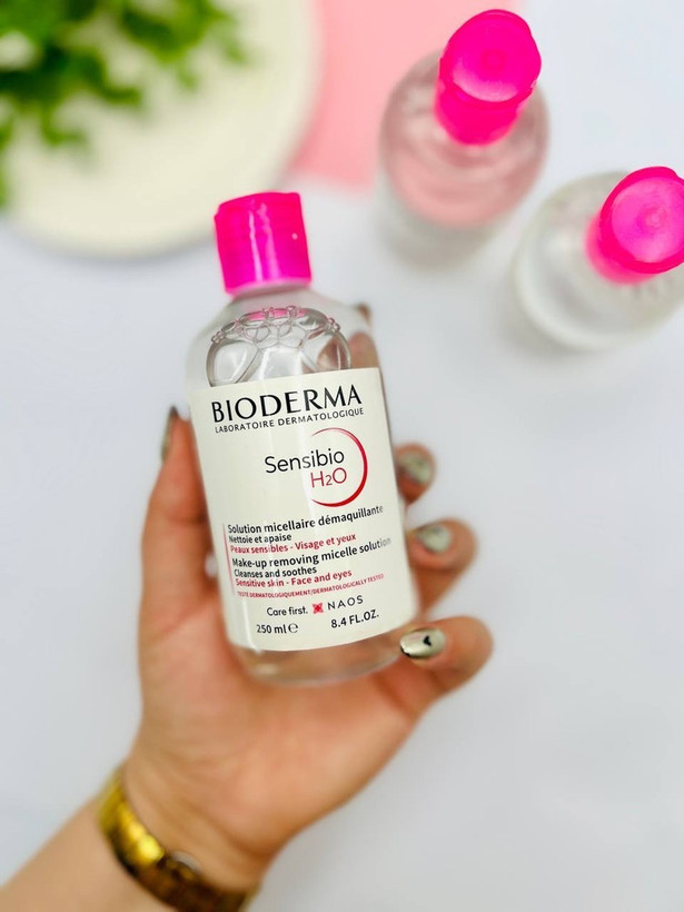 میسار واتر بیودرما|قدرت پاک کنندگی بالا|BAIODERMA