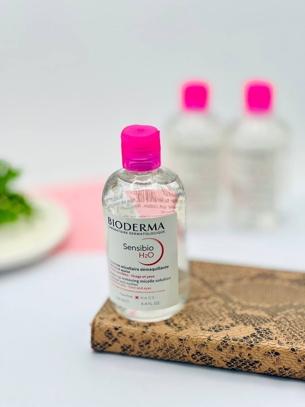 میسار واتر بیودرما|قدرت پاک کنندگی بالا|BAIODERMA