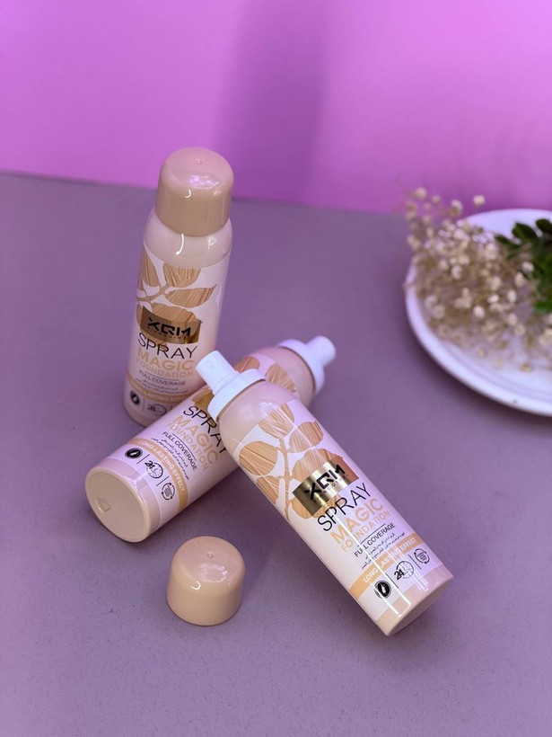 اسپری کرمپودرXQM|پوشش طبیعی صورت